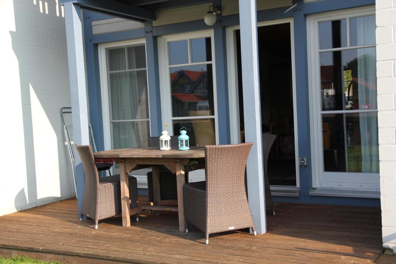 Ferienhaus Mit Bootssteg Am See In Райнсберг Екстериор снимка