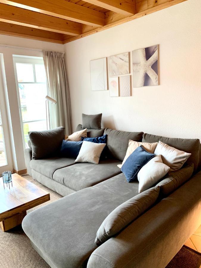 Ferienhaus Mit Bootssteg Am See In Райнсберг Екстериор снимка