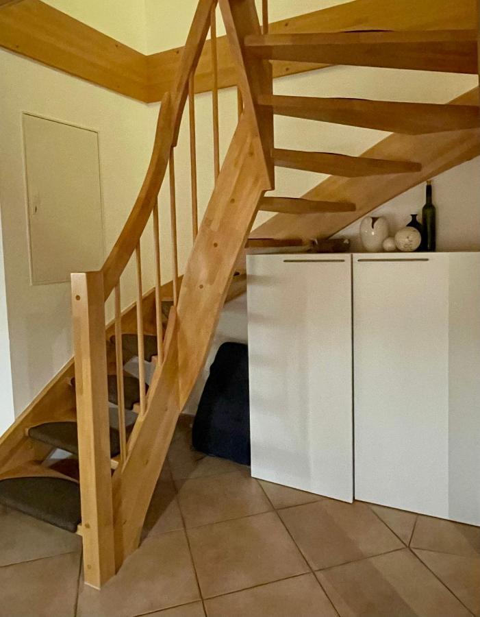 Ferienhaus Mit Bootssteg Am See In Райнсберг Екстериор снимка