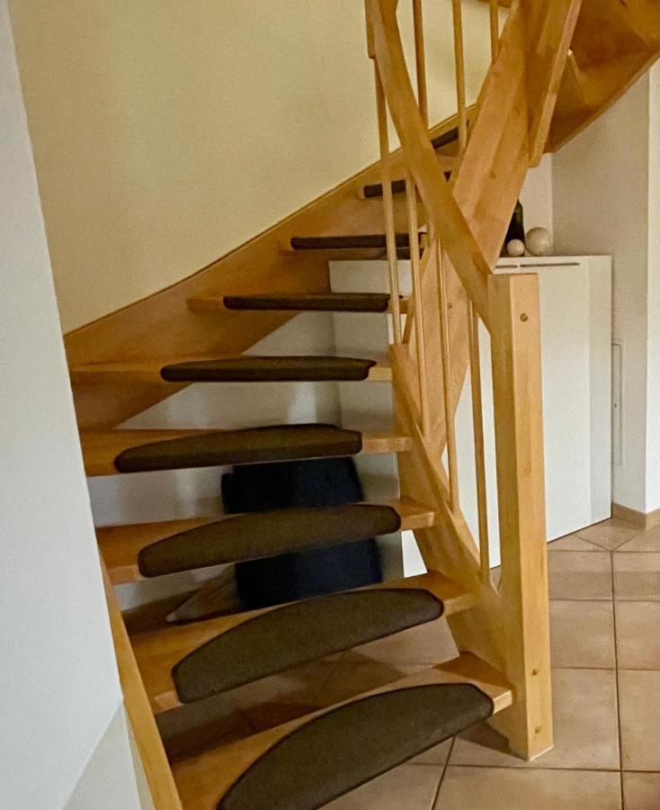 Ferienhaus Mit Bootssteg Am See In Райнсберг Екстериор снимка